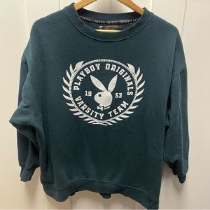 Playboy pullover sweater size M‎